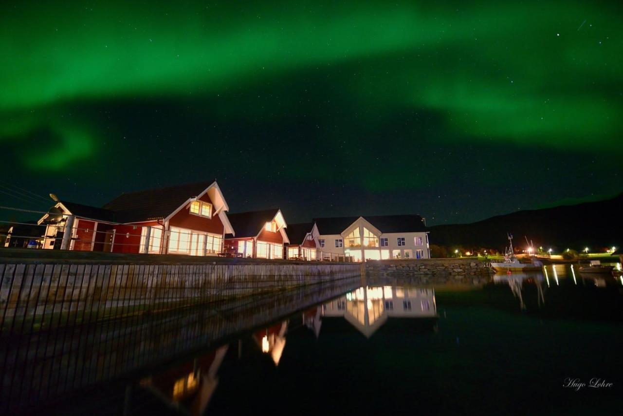 Senja Fjordhotell And Apartments Stonglandseidet Exterior foto